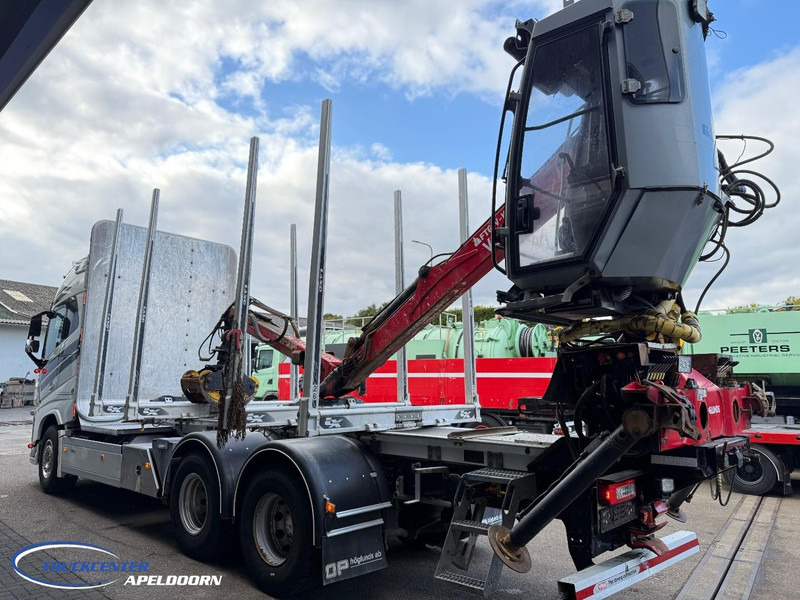 Volvo FH 650 6x4, FTG V1000X.81 laadkraan - Camion forestier, Camion cu macara: Foto 4 Volvo FH 650 6x4, FTG V1000X.81 laadkraan - Camion forestier, Camion cu macara: Foto 4