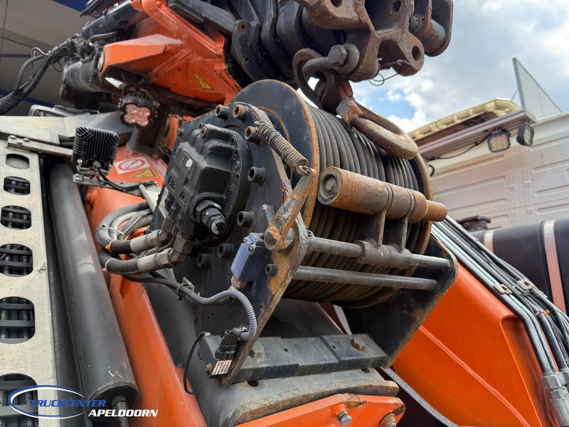Volvo FM 460 Fassi F950 + Jib + Winch + Bucket! Tactor unit + box - Camion cu macara: Foto 5 Volvo FM 460 Fassi F950 + Jib + Winch + Bucket! Tactor unit + box - Camion cu macara: Foto 5