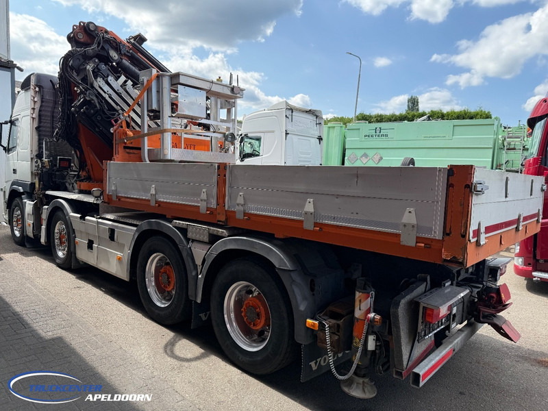 Volvo FM 460 Fassi F950 + Jib + Winch + Bucket! Tactor unit + box - Camion cu macara: Foto 4 Volvo FM 460 Fassi F950 + Jib + Winch + Bucket! Tactor unit + box - Camion cu macara: Foto 4