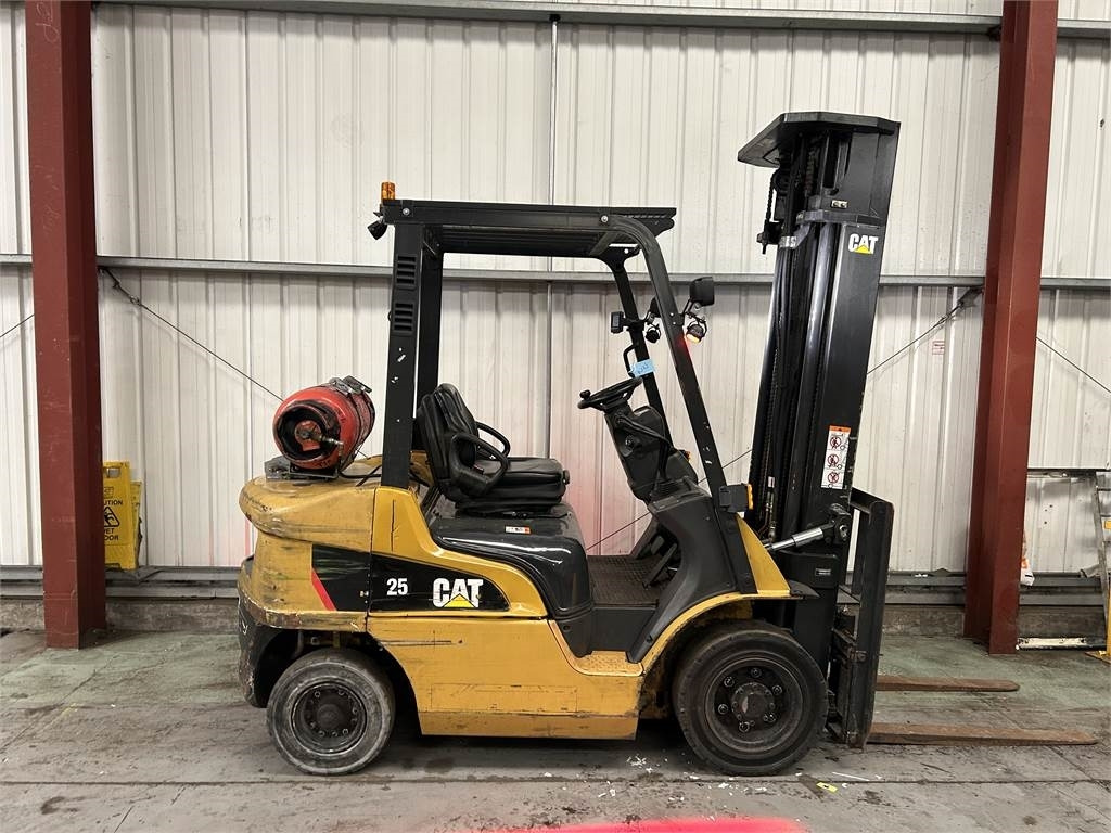 CAT GP25NT - Stivuitor GPL: Foto 5 CAT GP25NT - Stivuitor GPL: Foto 5