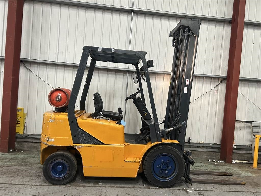 Daewoo G25E-3  - Stivuitor GPL: Foto 5 Daewoo G25E-3  - Stivuitor GPL: Foto 5