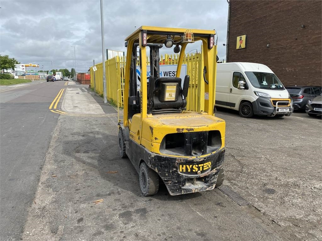 Hyster H2.5CT - Stivuitor diesel: Foto 3 Hyster H2.5CT - Stivuitor diesel: Foto 3