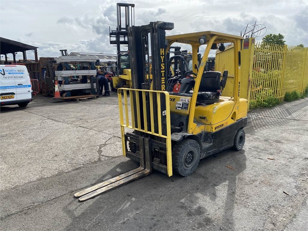 Hyster H2.5CT - Stivuitor diesel: Foto 2 Hyster H2.5CT - Stivuitor diesel: Foto 2