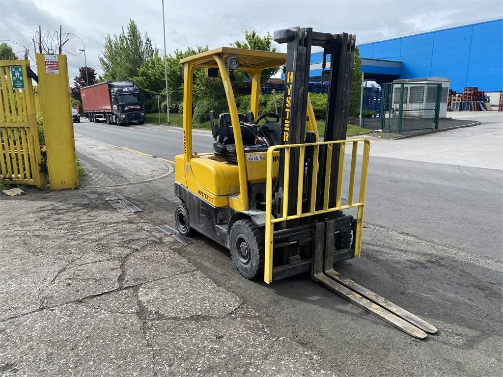 Hyster H2.5CT - Stivuitor diesel: Foto 4 Hyster H2.5CT - Stivuitor diesel: Foto 4