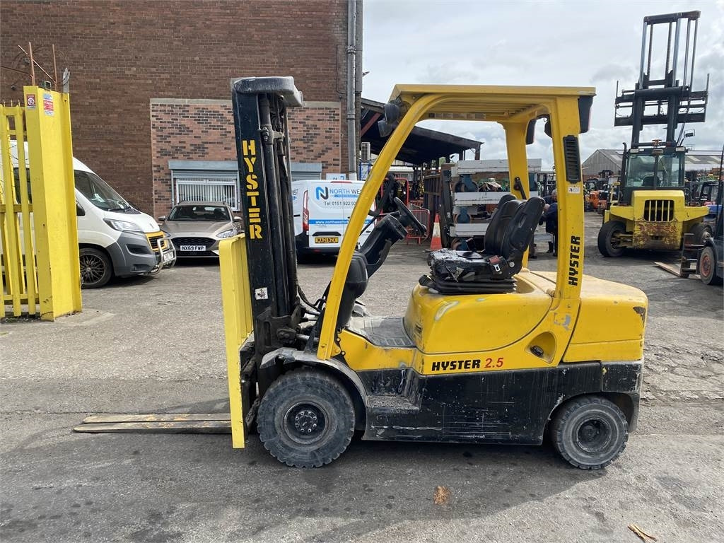 Hyster H2.5CT - Stivuitor diesel: Foto 1 Hyster H2.5CT - Stivuitor diesel: Foto 1