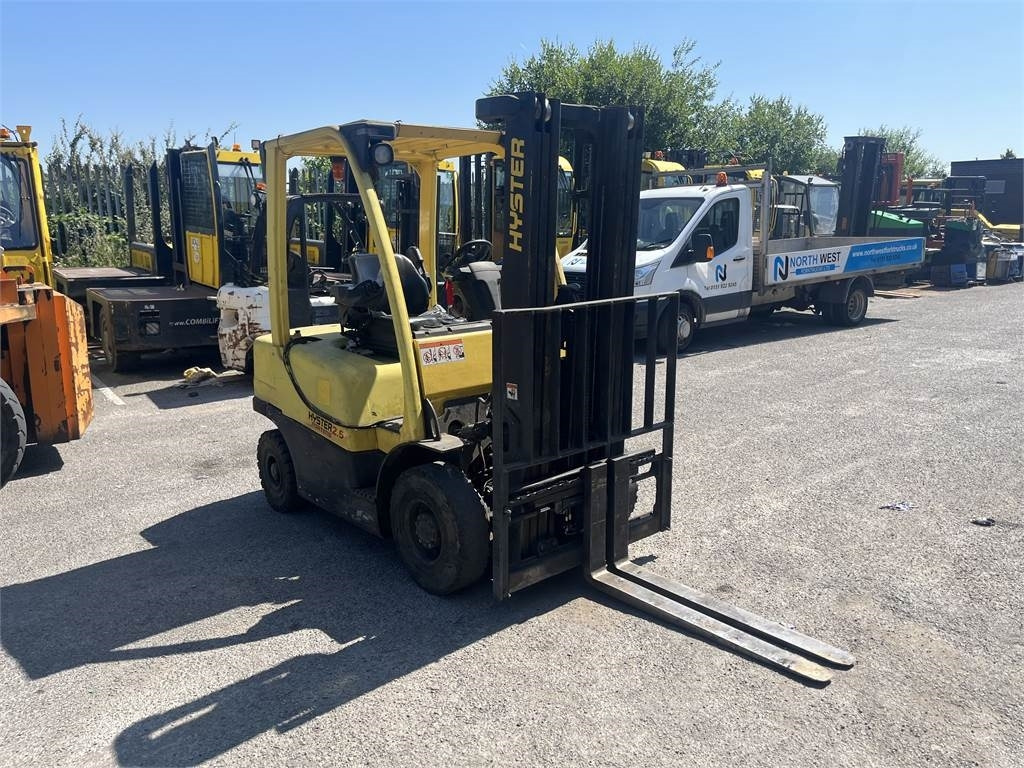 Hyster H2.5FT - Stivuitor diesel: Foto 2 Hyster H2.5FT - Stivuitor diesel: Foto 2