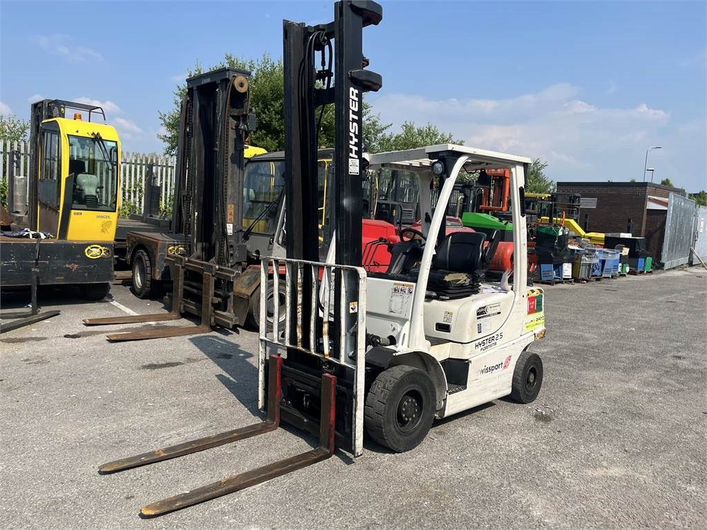Hyster H2.5FT - Stivuitor GPL: Foto 2 Hyster H2.5FT - Stivuitor GPL: Foto 2