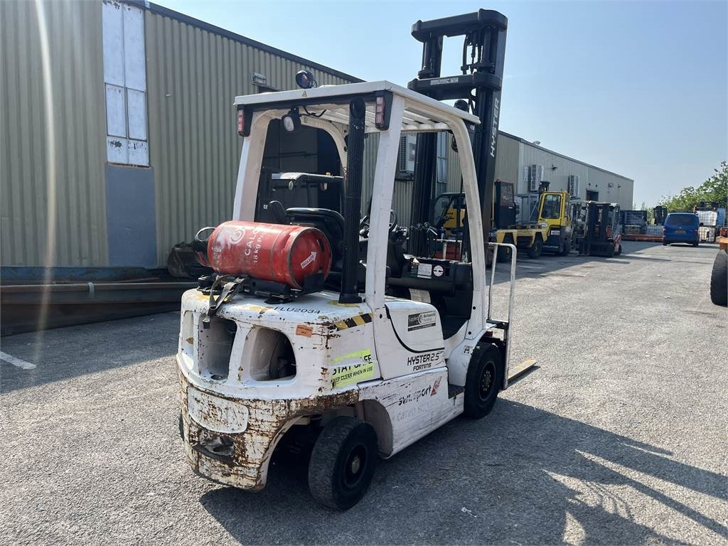 Hyster H2.5FT - Stivuitor GPL: Foto 5 Hyster H2.5FT - Stivuitor GPL: Foto 5