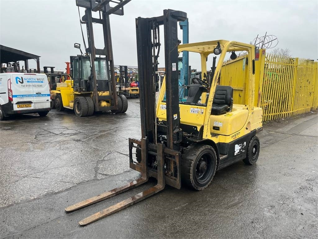 Hyster H3.0FT - Stivuitor diesel: Foto 2 Hyster H3.0FT - Stivuitor diesel: Foto 2