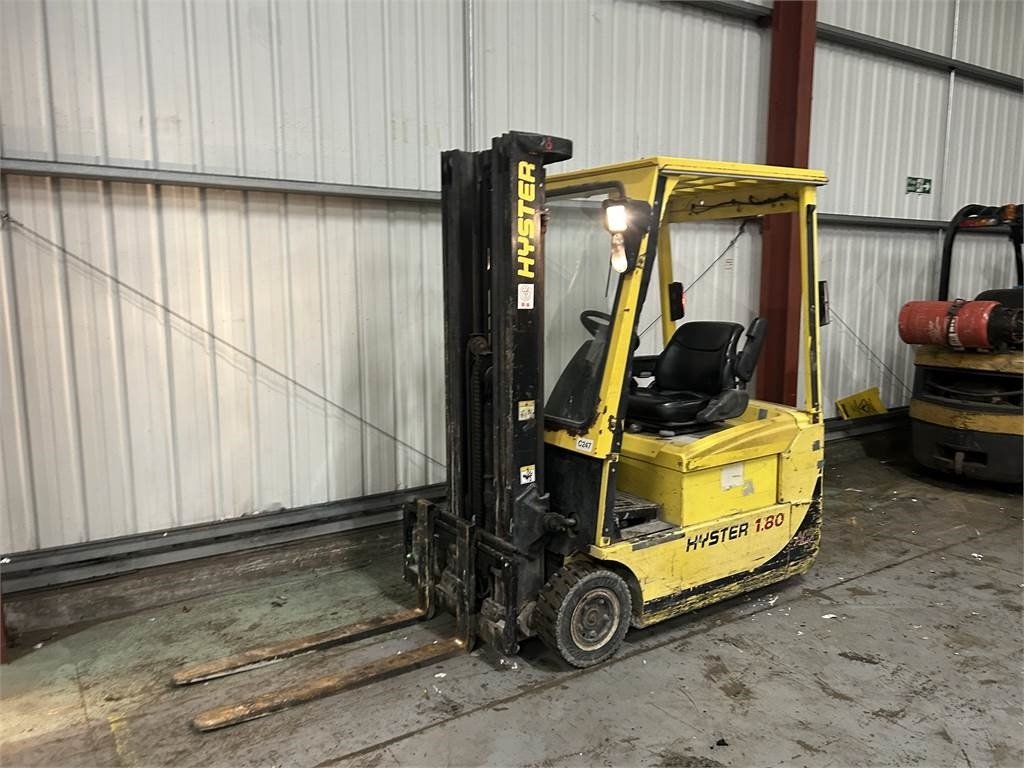 Hyster J1.8XMT - Electrostivuitor: Foto 2 Hyster J1.8XMT - Electrostivuitor: Foto 2