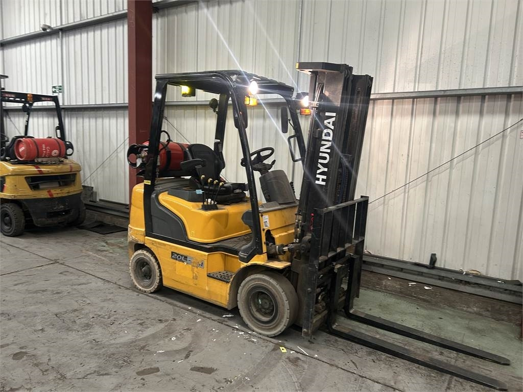 Hyundai 20L-7M - Stivuitor GPL: Foto 4 Hyundai 20L-7M - Stivuitor GPL: Foto 4