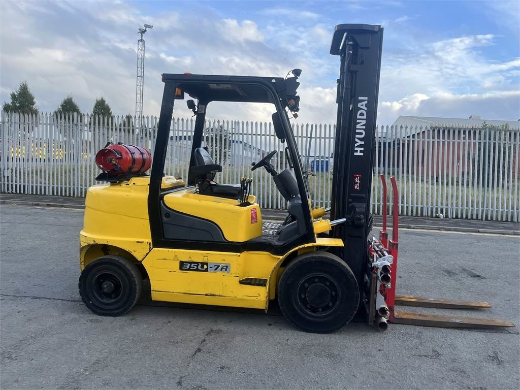 Hyundai 35L-7A - Stivuitor GPL: Foto 4 Hyundai 35L-7A - Stivuitor GPL: Foto 4