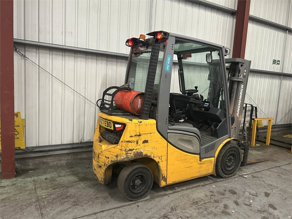 Stivuitor GPL Jungheinrich TFG425S: Foto 6 Stivuitor GPL Jungheinrich TFG425S: Foto 6