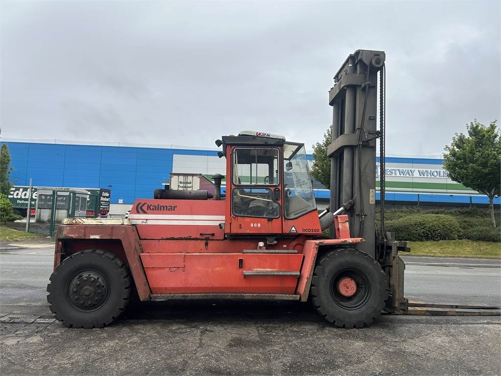 Kalmar DCD160-12 - Stivuitor diesel: Foto 4 Kalmar DCD160-12 - Stivuitor diesel: Foto 4