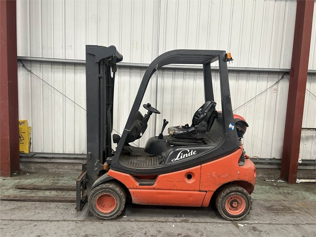 Linde H20T-03 - Stivuitor GPL: Foto 1 Linde H20T-03 - Stivuitor GPL: Foto 1
