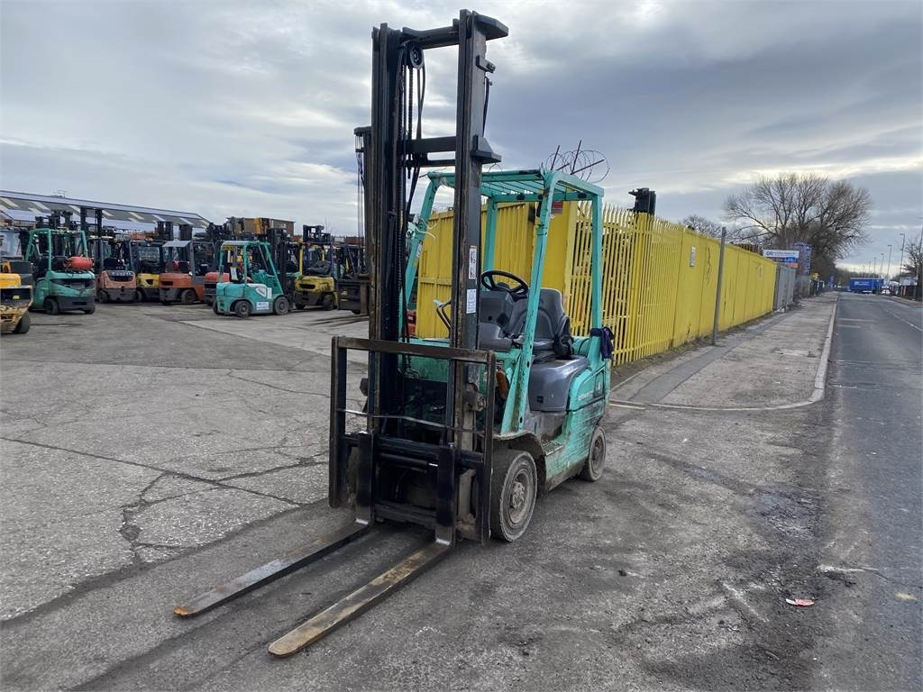 Mitsubishi FD18NT - Stivuitor diesel: Foto 2 Mitsubishi FD18NT - Stivuitor diesel: Foto 2