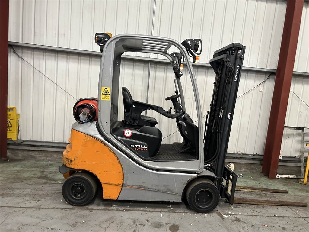 Still RX70-20T - Stivuitor GPL: Foto 5 Still RX70-20T - Stivuitor GPL: Foto 5