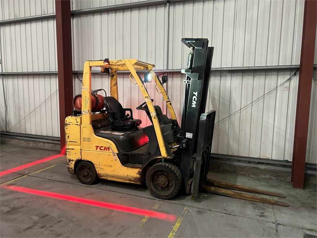 TCM MCU1F2A33LU - Stivuitor GPL: Foto 4 TCM MCU1F2A33LU - Stivuitor GPL: Foto 4