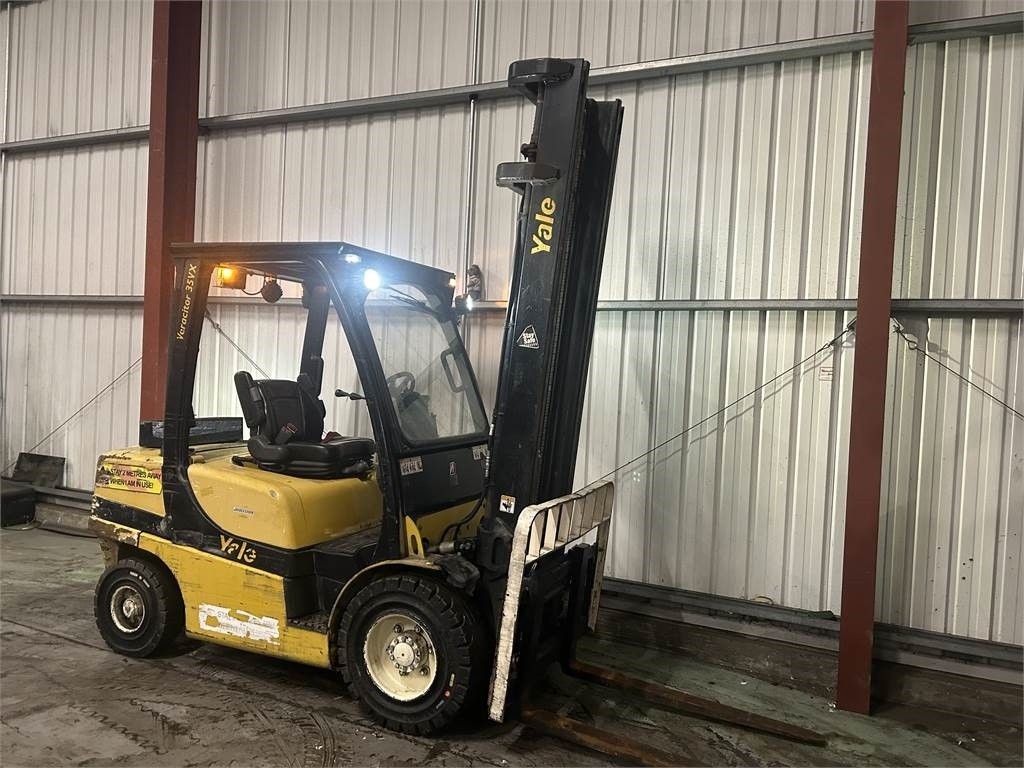 Yale GDP35VX - Stivuitor diesel: Foto 4 Yale GDP35VX - Stivuitor diesel: Foto 4