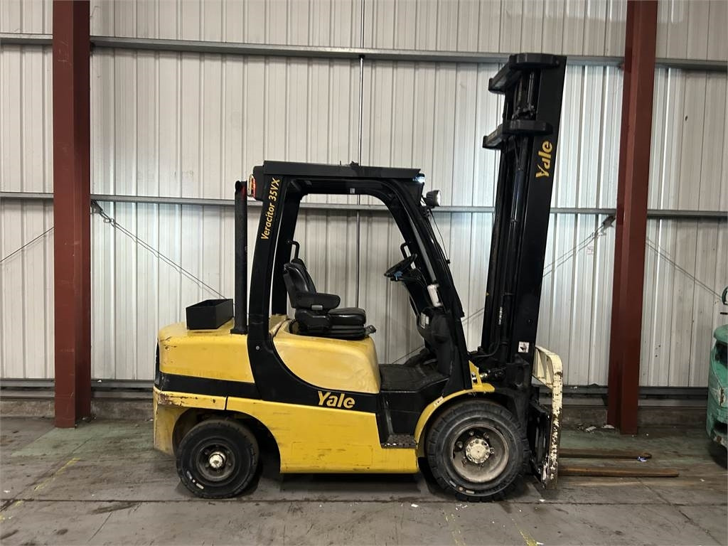 Yale GDP35VX - Stivuitor diesel: Foto 5 Yale GDP35VX - Stivuitor diesel: Foto 5