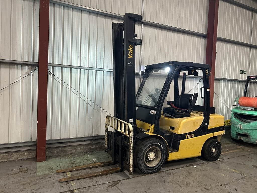 Yale GDP35VX - Stivuitor diesel: Foto 2 Yale GDP35VX - Stivuitor diesel: Foto 2