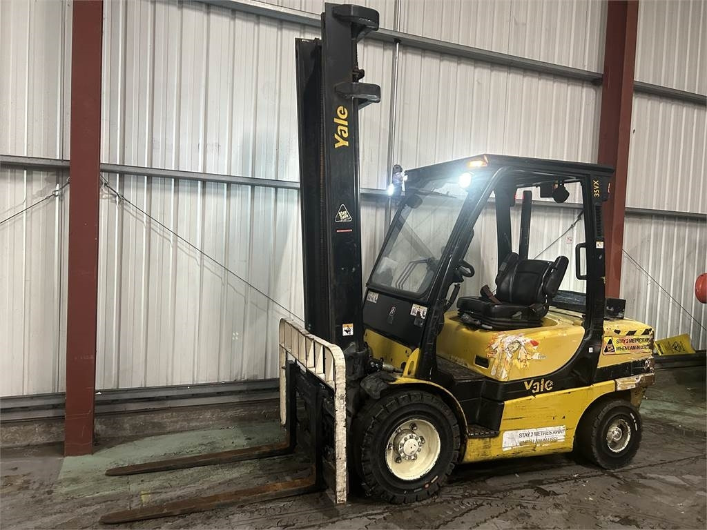 Yale GDP35VX - Stivuitor diesel: Foto 2 Yale GDP35VX - Stivuitor diesel: Foto 2