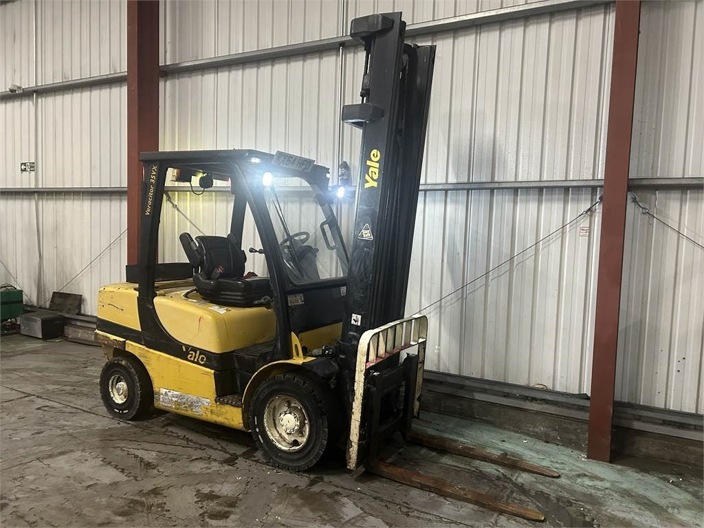 Yale GDP35VX - Stivuitor diesel: Foto 4 Yale GDP35VX - Stivuitor diesel: Foto 4