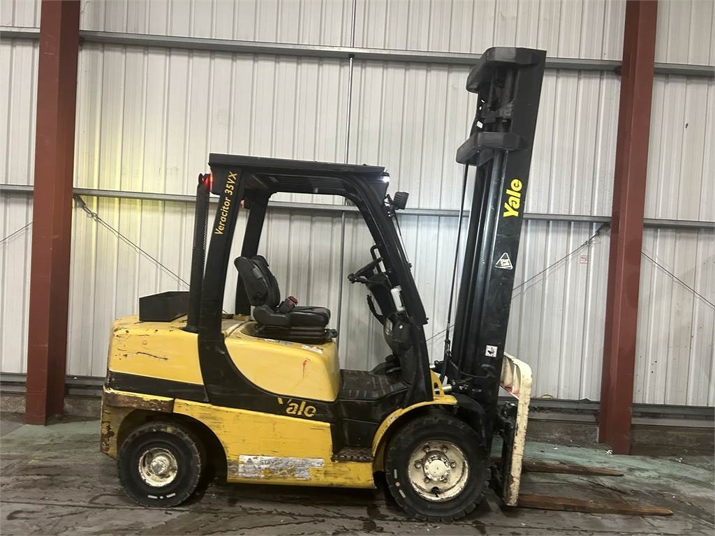 Yale GDP35VX - Stivuitor diesel: Foto 5 Yale GDP35VX - Stivuitor diesel: Foto 5