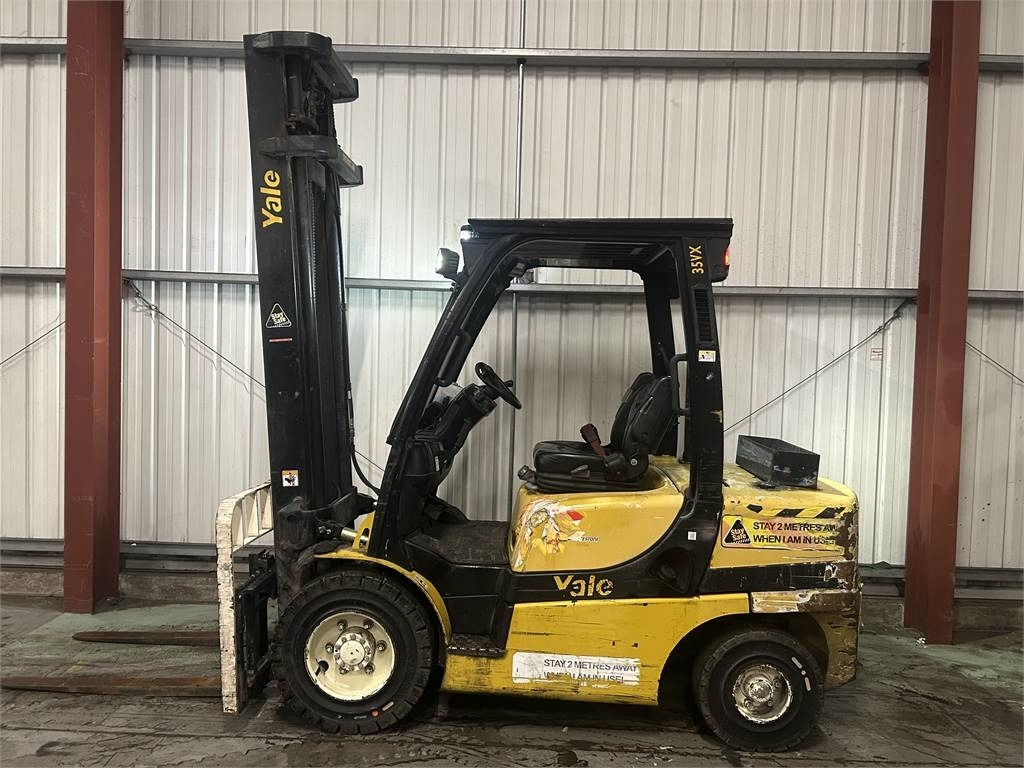 Yale GDP35VX - Stivuitor diesel: Foto 1 Yale GDP35VX - Stivuitor diesel: Foto 1