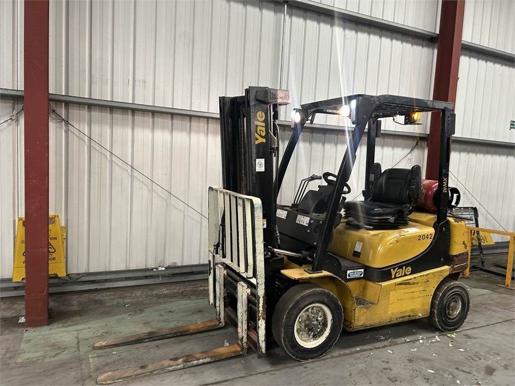 Yale GLP20MX - Stivuitor GPL: Foto 2 Yale GLP20MX - Stivuitor GPL: Foto 2