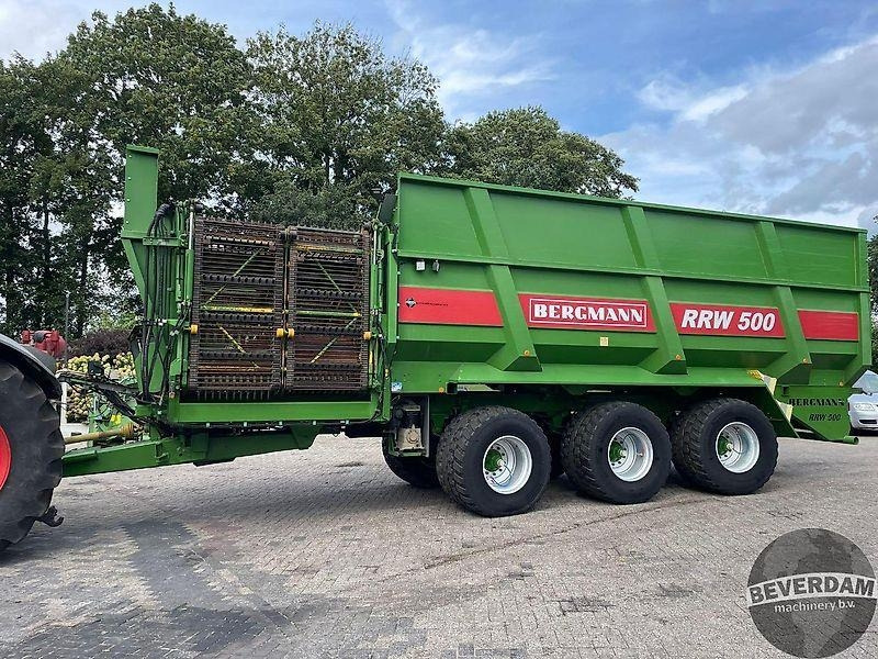 Bergmann RRW 500 Uberladewagen - Combină de recoltat sfeclă: Foto 4 Bergmann RRW 500 Uberladewagen - Combină de recoltat sfeclă: Foto 4