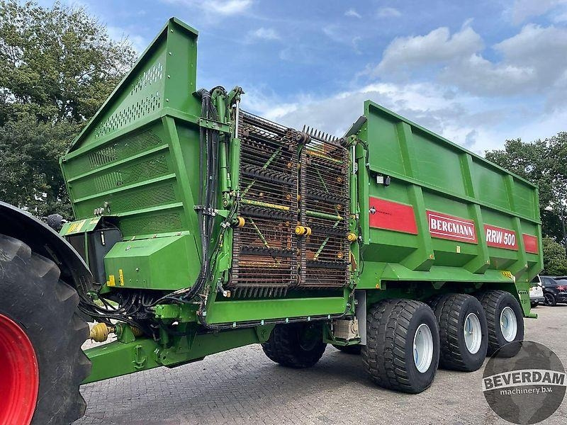 Bergmann RRW 500 Uberladewagen - Combină de recoltat sfeclă: Foto 2 Bergmann RRW 500 Uberladewagen - Combină de recoltat sfeclă: Foto 2
