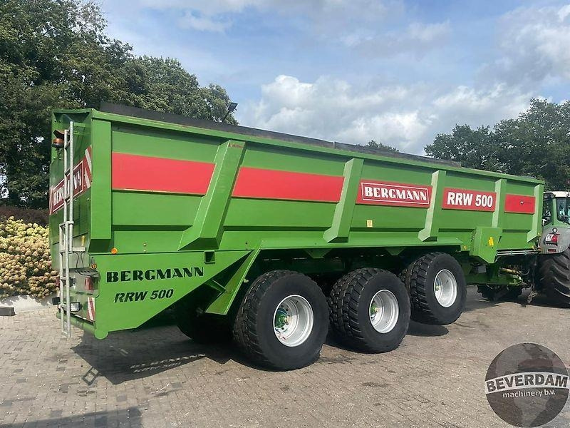 Combină de recoltat sfeclă Bergmann RRW 500 Uberladewagen: Foto 10 Combină de recoltat sfeclă Bergmann RRW 500 Uberladewagen: Foto 10