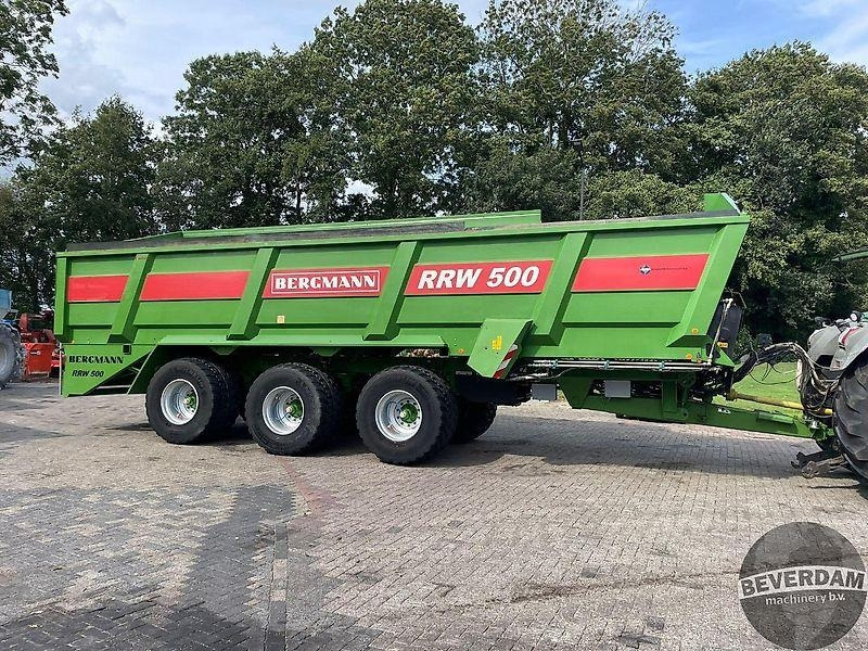 Combină de recoltat sfeclă Bergmann RRW 500 Uberladewagen: Foto 8 Combină de recoltat sfeclă Bergmann RRW 500 Uberladewagen: Foto 8