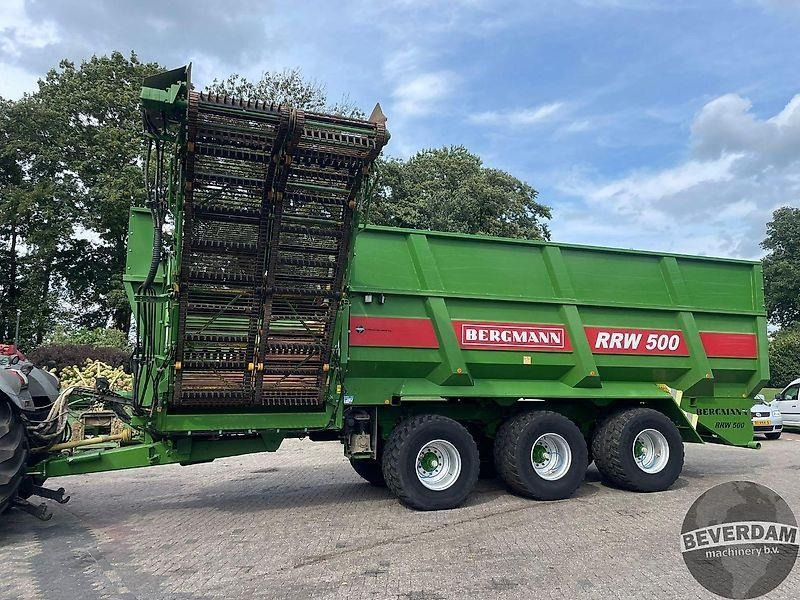 Bergmann RRW 500 Uberladewagen - Combină de recoltat sfeclă: Foto 5 Bergmann RRW 500 Uberladewagen - Combină de recoltat sfeclă: Foto 5