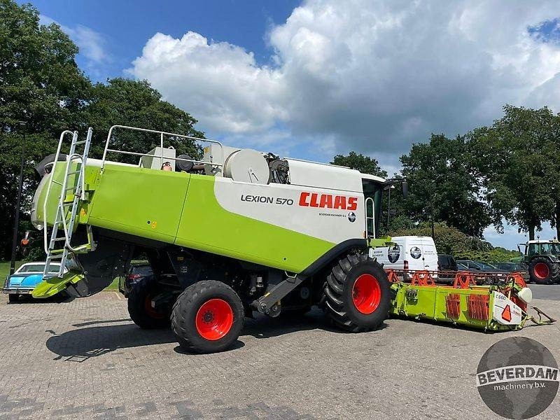 Claas Lexion 570 ALLRAD - Combină de recoltat cereale: Foto 5 Claas Lexion 570 ALLRAD - Combină de recoltat cereale: Foto 5