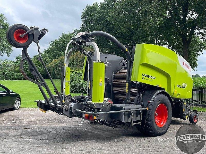Claas Rollant 455 Uniwrap - Presă baloţi dreptunghiulari: Foto 4 Claas Rollant 455 Uniwrap - Presă baloţi dreptunghiulari: Foto 4