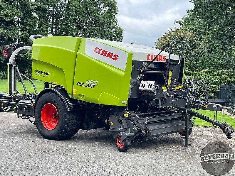 Claas Rollant 455 Uniwrap - Presă baloţi dreptunghiulari: Foto 2 Claas Rollant 455 Uniwrap - Presă baloţi dreptunghiulari: Foto 2