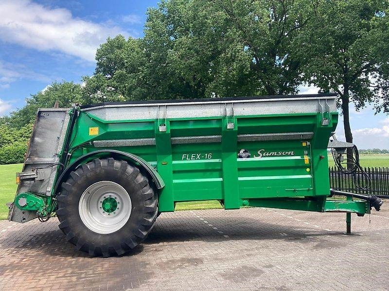 Maşină de împrăştiat gunoi de grajd Samson Flex 16: Foto 6