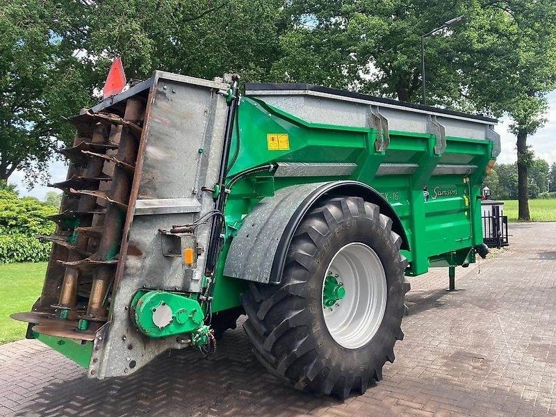 Samson Flex 16 - Maşină de împrăştiat gunoi de grajd: Foto 5 Samson Flex 16 - Maşină de împrăştiat gunoi de grajd: Foto 5