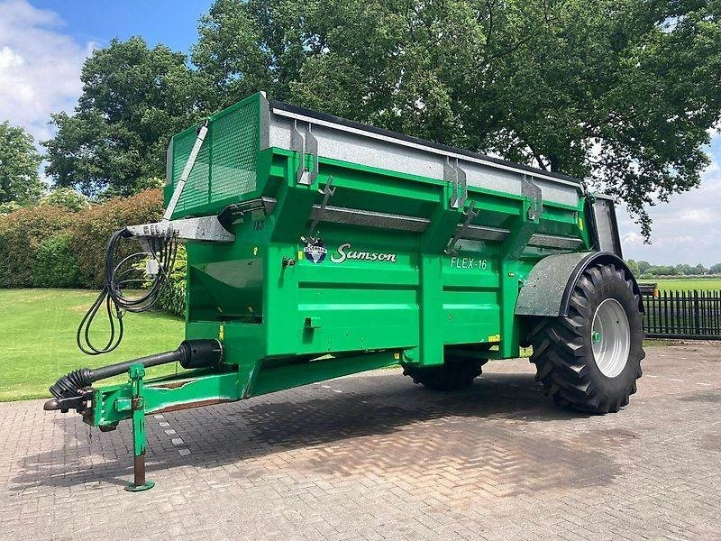 Samson Flex 16 - Maşină de împrăştiat gunoi de grajd: Foto 1 Samson Flex 16 - Maşină de împrăştiat gunoi de grajd: Foto 1