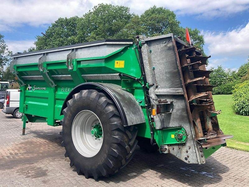 Samson Flex 16 - Maşină de împrăştiat gunoi de grajd: Foto 3 Samson Flex 16 - Maşină de împrăştiat gunoi de grajd: Foto 3