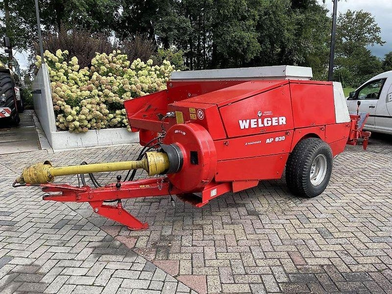 Welger AP 830 - Presă baloţi dreptunghiulari: Foto 2 Welger AP 830 - Presă baloţi dreptunghiulari: Foto 2