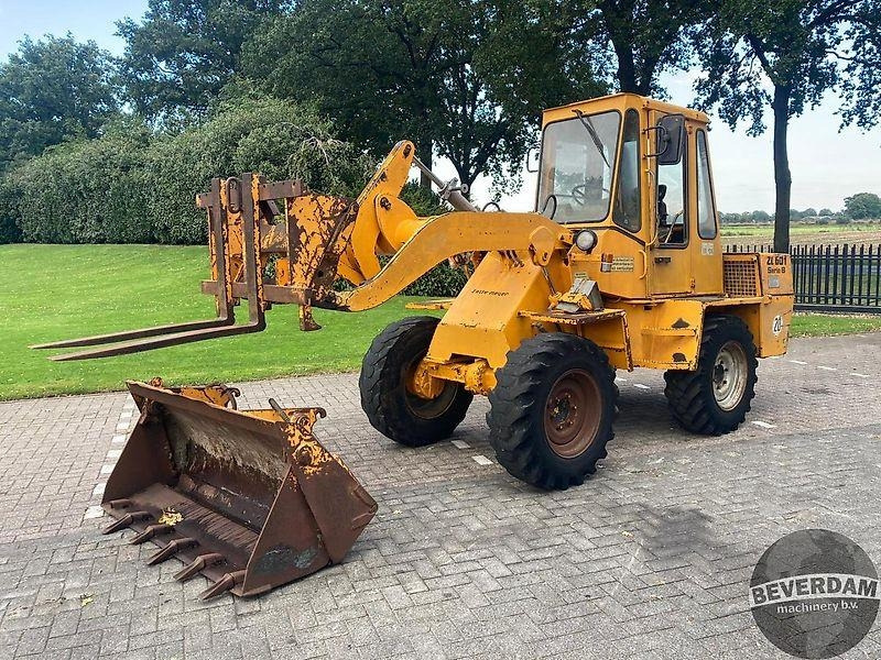 Zettelmeyer ZL601B - Încărcător frontal pe pneuri: Foto 1 Zettelmeyer ZL601B - Încărcător frontal pe pneuri: Foto 1