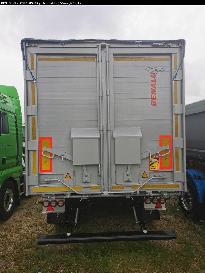 Benalu OPTILINER Alumulde 65m³, VN Optiliner 11400 H23 - Semiremorcă basculantă: Foto 3 Benalu OPTILINER Alumulde 65m³, VN Optiliner 11400 H23 - Semiremorcă basculantă: Foto 3