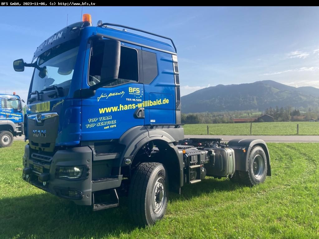 MAN TGS (TG3) 22.510 4x4 BL SA - Cap tractor: Foto 1 MAN TGS (TG3) 22.510 4x4 BL SA - Cap tractor: Foto 1
