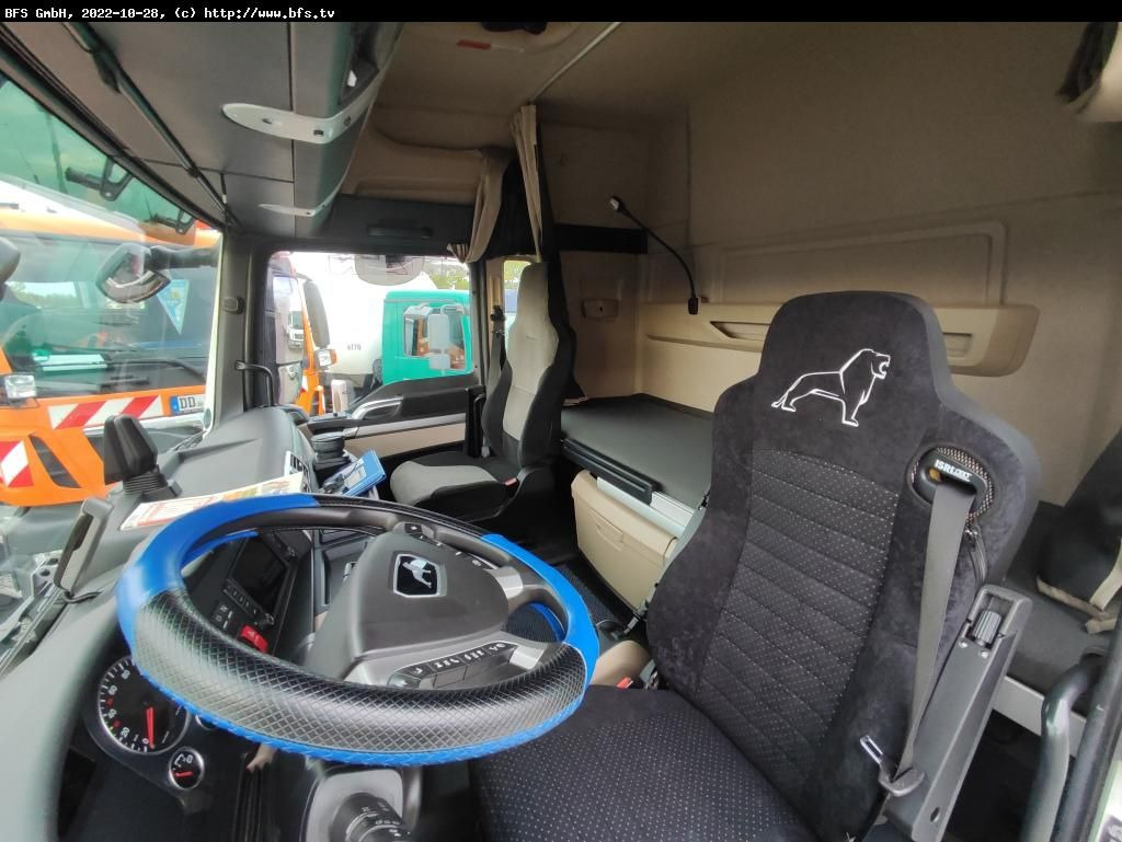 MAN TGX 18.470 4x2 BLS Sattelzugamschine Standard - Cap tractor: Foto 3 MAN TGX 18.470 4x2 BLS Sattelzugamschine Standard - Cap tractor: Foto 3
