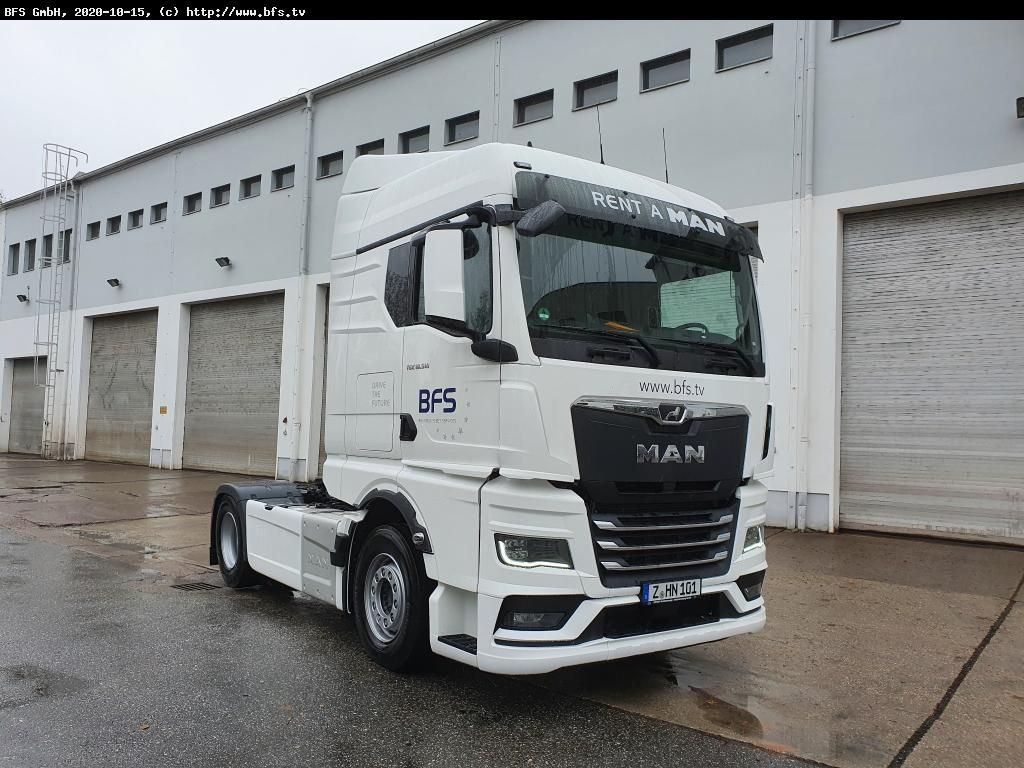 MAN TGX 18.510 4x2 BL SA TG3 - SZM - 2-Kreis Kipphyd - Cap tractor: Foto 1 MAN TGX 18.510 4x2 BL SA TG3 - SZM - 2-Kreis Kipphyd - Cap tractor: Foto 1