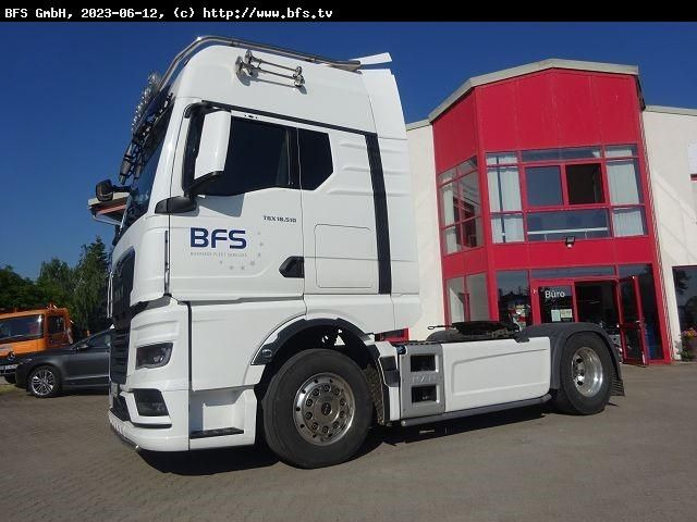 MAN TGX 18.510 4x2 BL SA TG3, Sicherheitspaket, Die - Cap tractor: Foto 2 MAN TGX 18.510 4x2 BL SA TG3, Sicherheitspaket, Die - Cap tractor: Foto 2