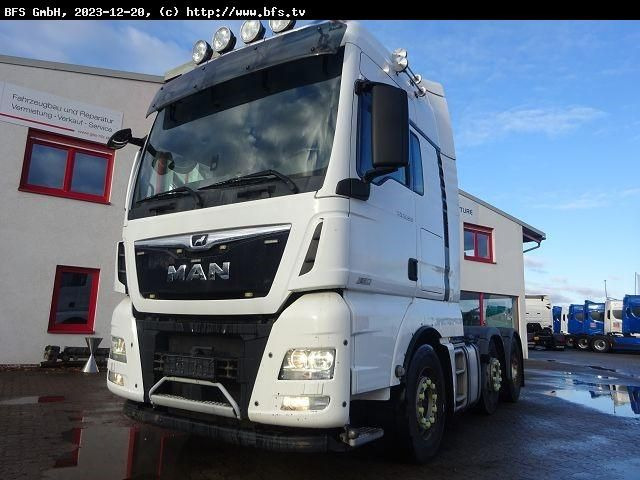 MAN TGX 26.580 6x2/4 BLS 6x2/4 Vorlaufachse - Cap tractor: Foto 1 MAN TGX 26.580 6x2/4 BLS 6x2/4 Vorlaufachse - Cap tractor: Foto 1